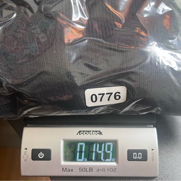 Eileen Fisher Merino Wool Tunic Sweater Womens XL Black V Neck Relaxed Basic - Picture 12 of 12